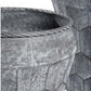 Gold Leaf Design Group Pompeii Iron Urn - Set Of 2 | Planters, Troughs & Cachepots | Modishstore-3