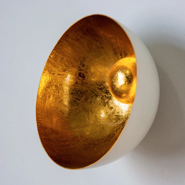 Natsu 18"D Wall Art, Gold By Gold Leaf Design Group | Wall Art | Modishstore - 2