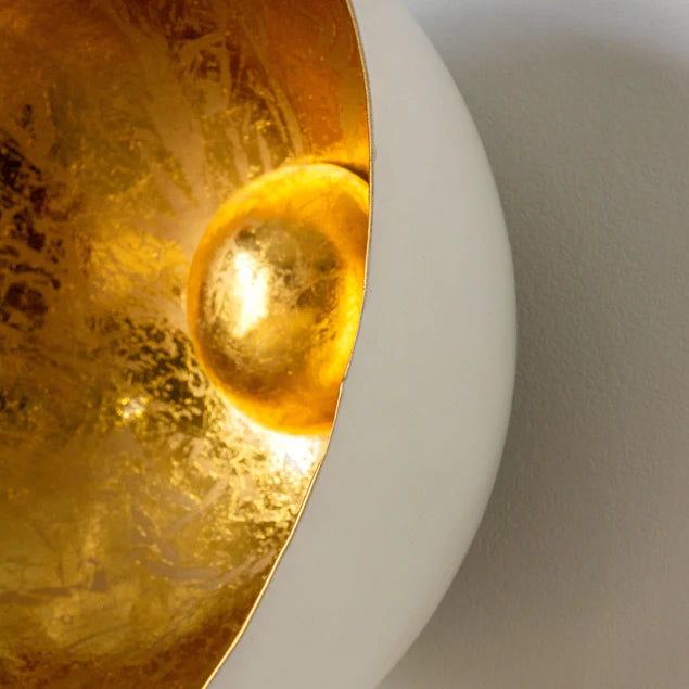 Natsu 18"D Wall Art, Gold By Gold Leaf Design Group | Wall Art | Modishstore - 8