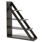 baxton studio psinta dark brown modern shelving unit | Modish Furniture Store-2
