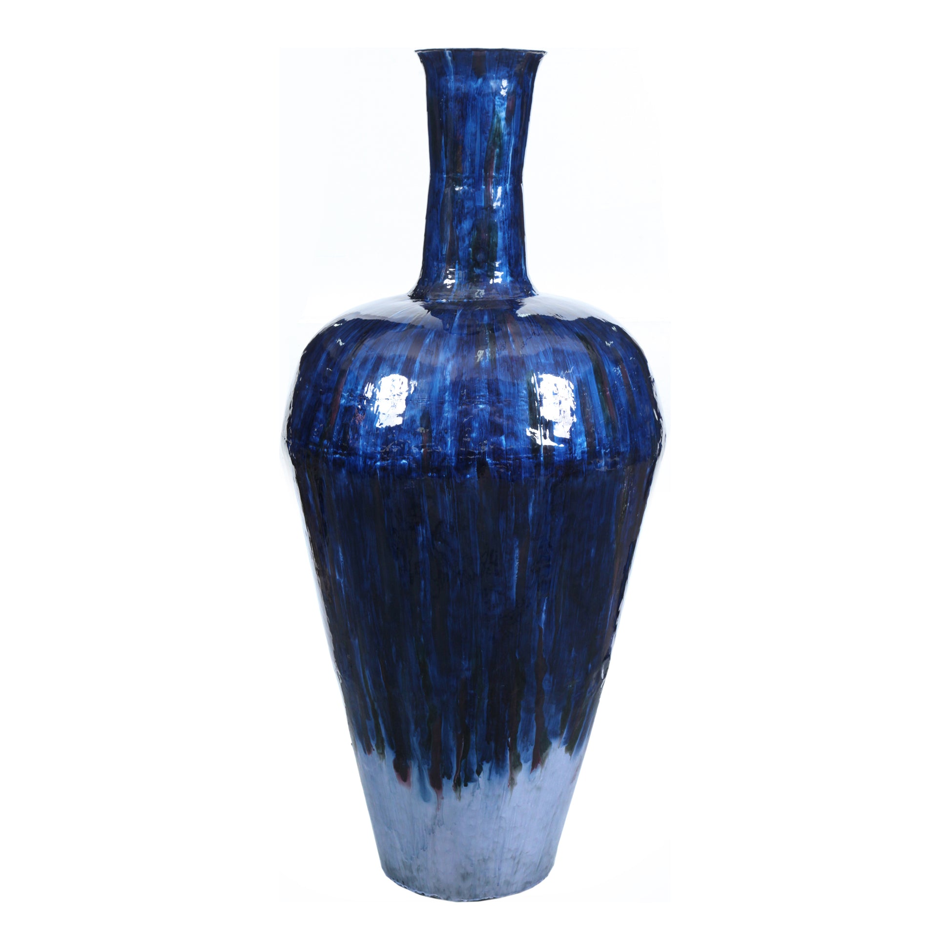 TANZANITE VASE EXTRA LARGE | Modishstore | Vases