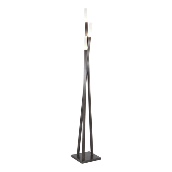 LumiSource Icicle Floor Lamp - Brushed Nickel – Modish Store