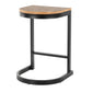 LumiSource Industrial Demi Counter Stool - Set of 2-3