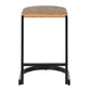 LumiSource Industrial Demi Counter Stool - Set of 2-4
