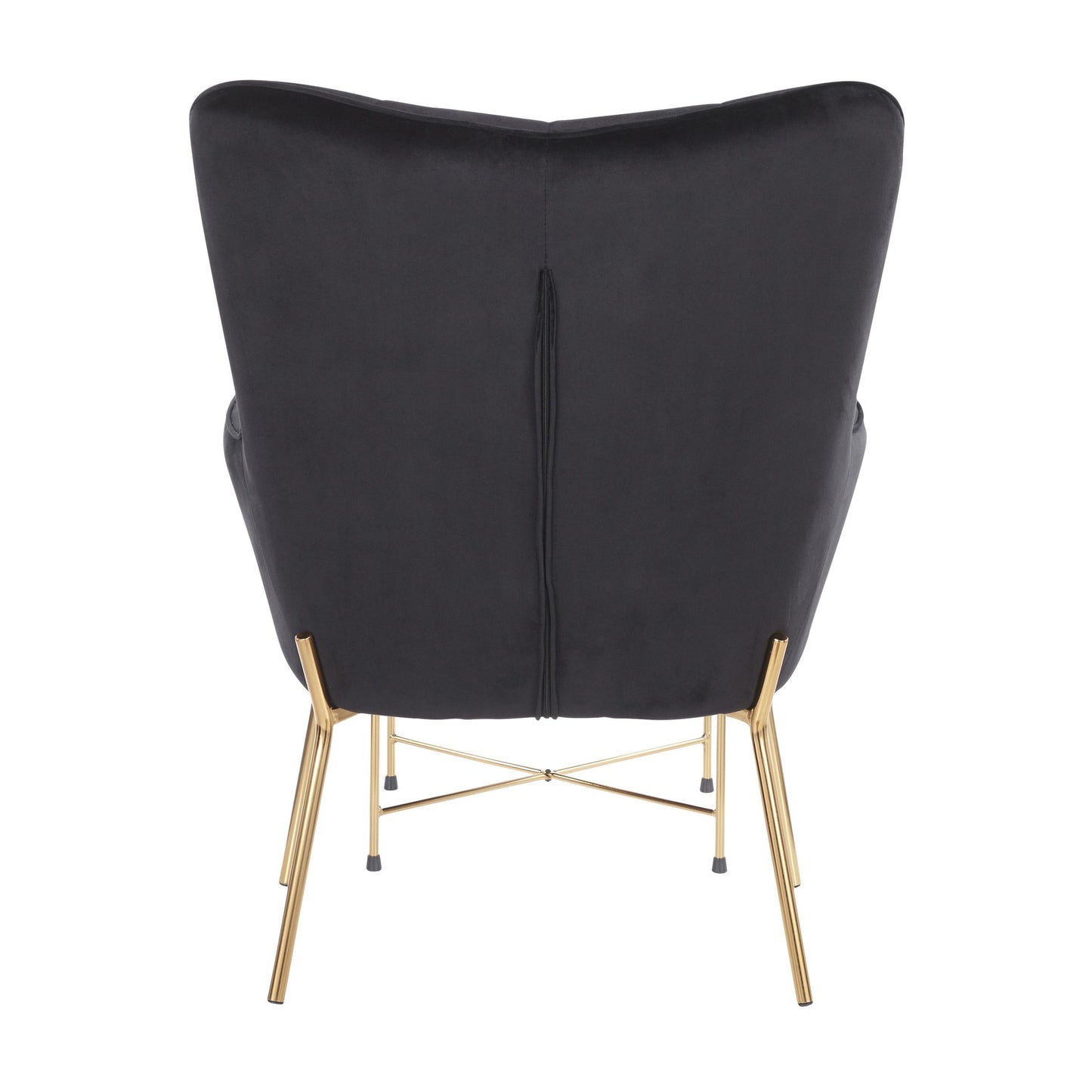 LumiSource Izzy Lounge Chair + Ottoman Set-18