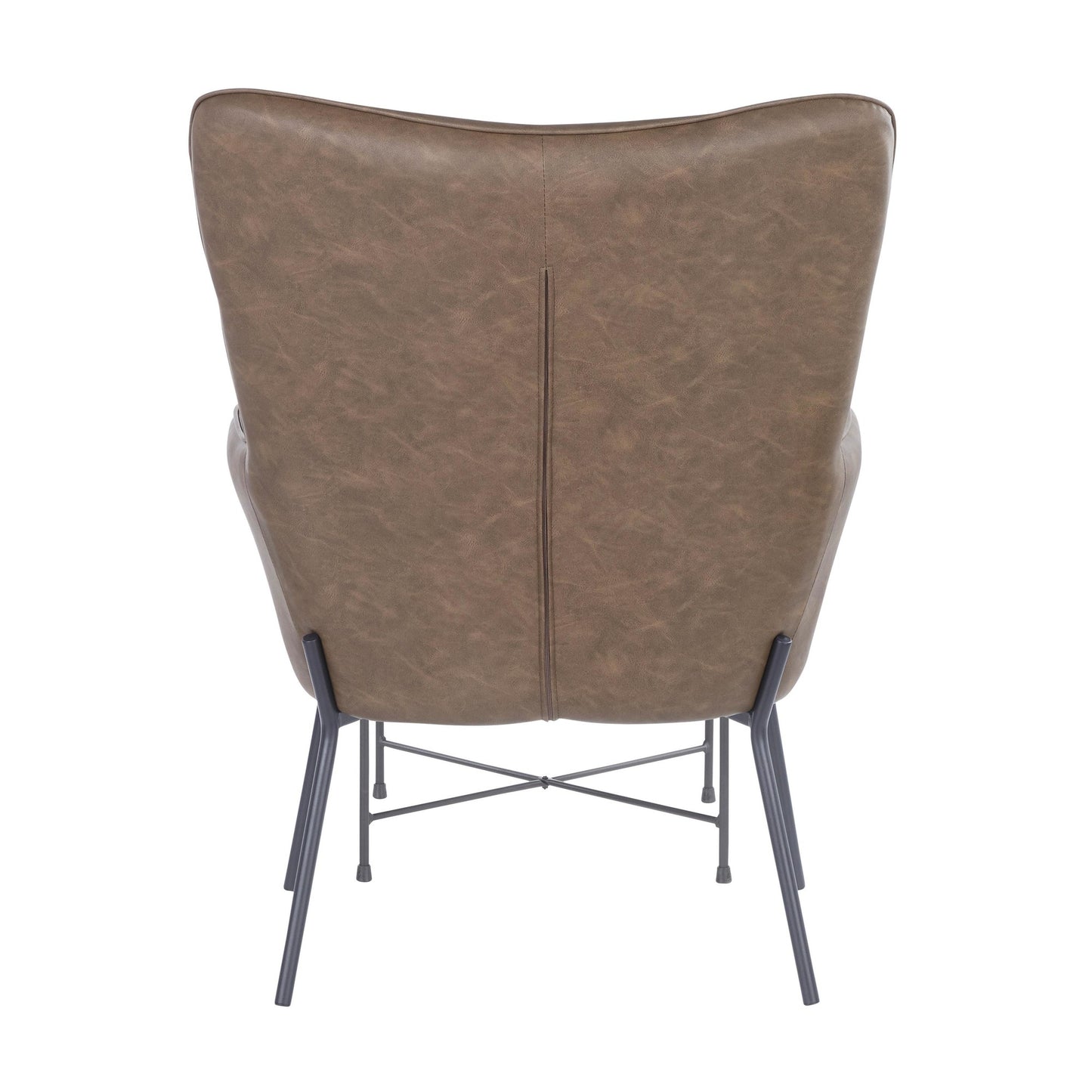 LumiSource Izzy Lounge Chair + Ottoman Set-15