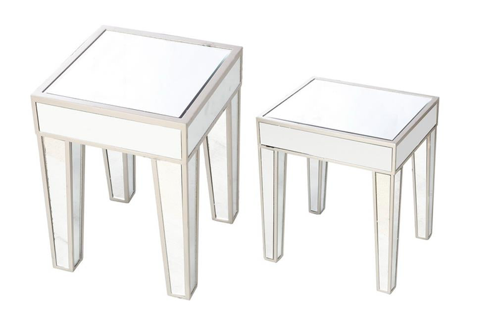 A&B Home Side Table - Set Of 2 | Side Tables | Modishstore - 2