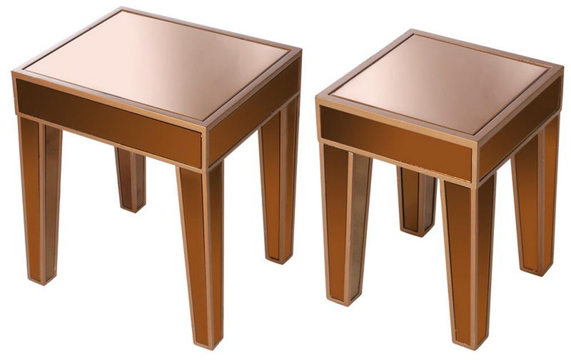 A&B Home Side Table - Set Of 2 | Side Tables | Modishstore
