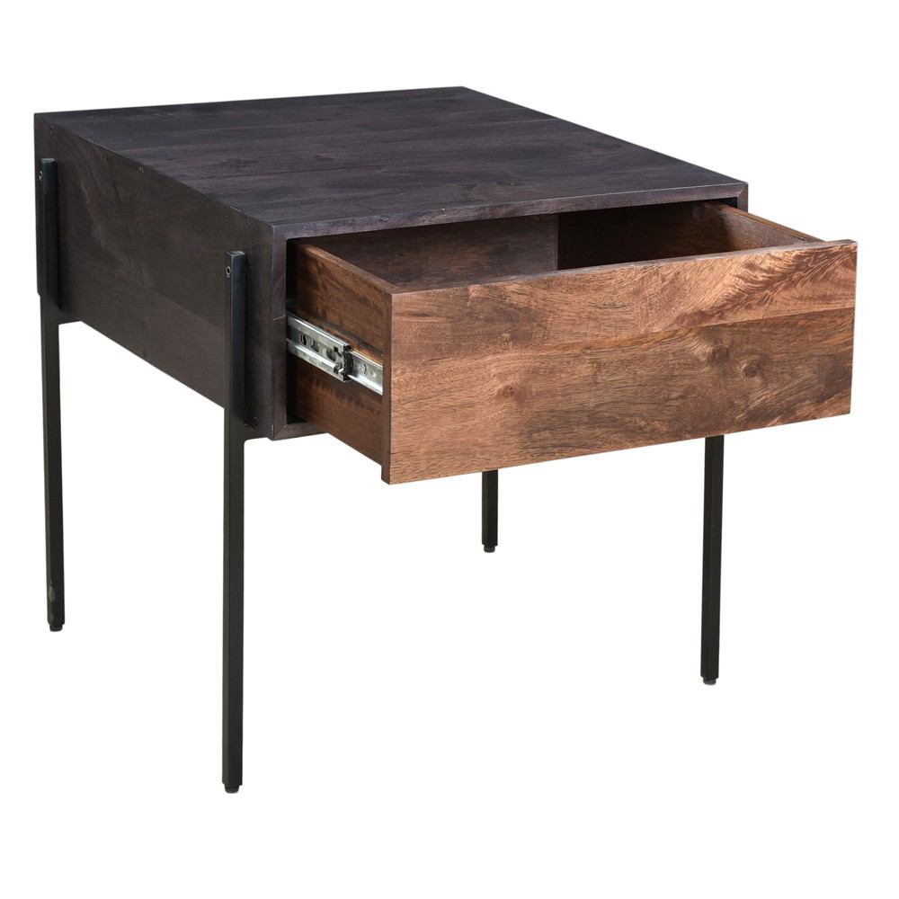 Moe's Home Collection Tobin Side Table | Modishstore | Side Tables-6