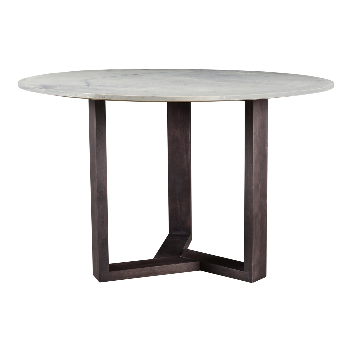 Moe's Home Collection Jinxx Dining Table Charcoal Grey | Modishstore | Dining Tables