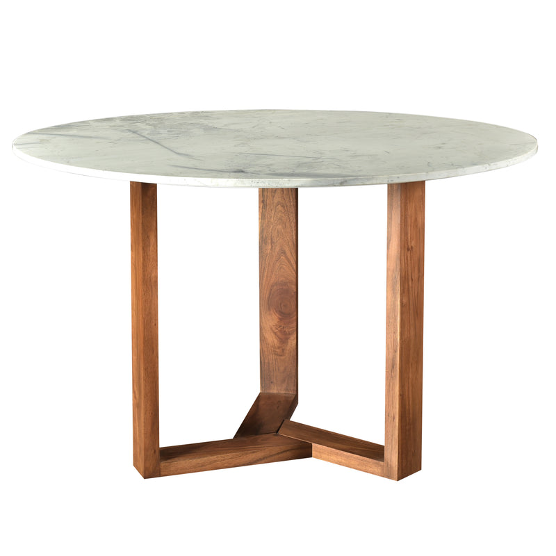 JINXX DINING TABLE BROWN | Modishstore | Dining Tables