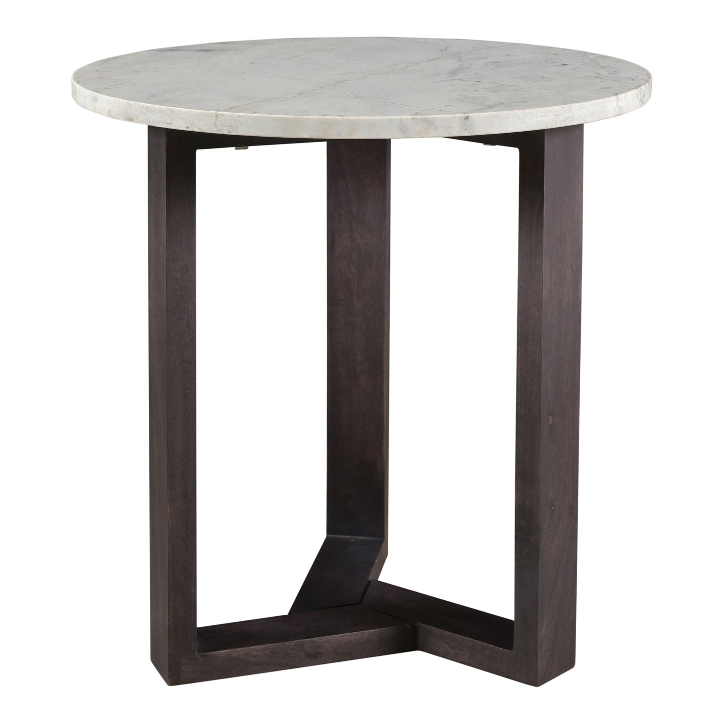 Moe's Home Collection Jinxx Side Table Charcoal Grey | Modishstore | Side Tables-3