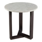 Moe's Home Collection Jinxx Side Table Charcoal Grey | Modishstore | Side Tables-2