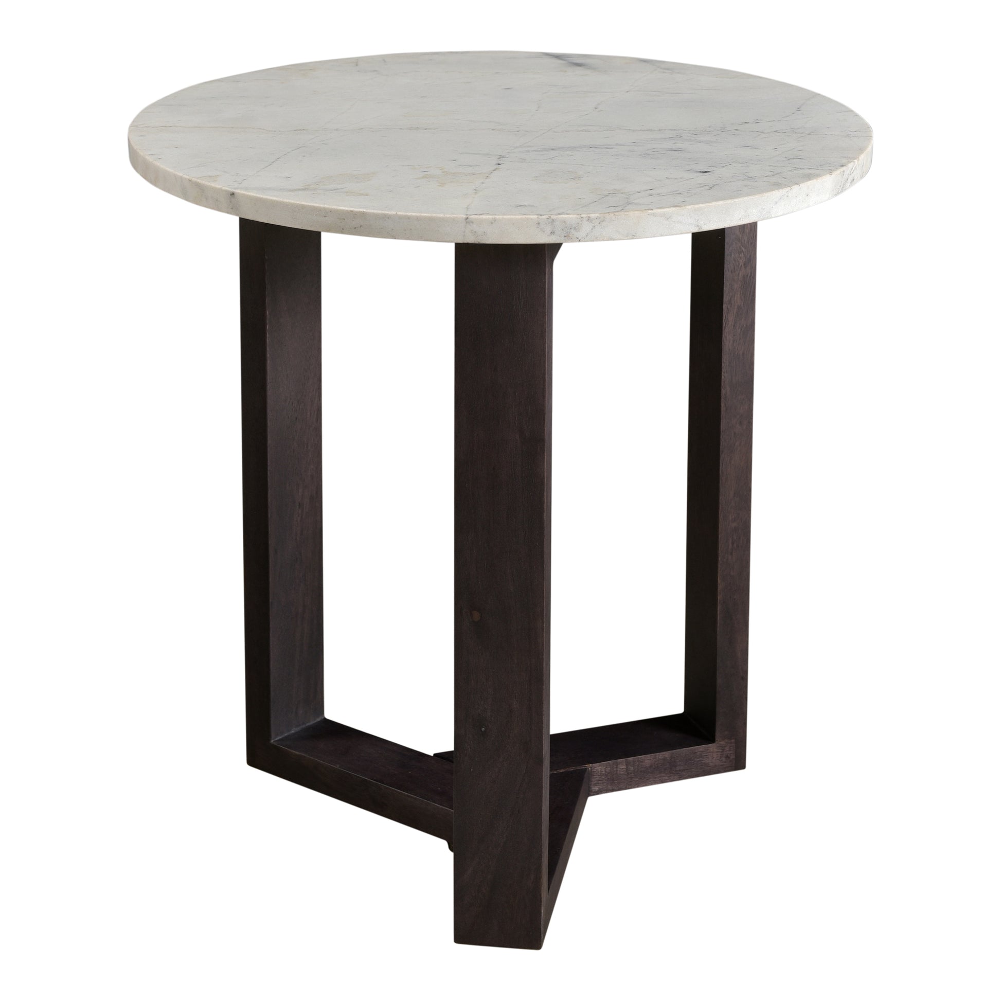 Moe's Home Collection Jinxx Side Table Charcoal Grey | Modishstore | Side Tables