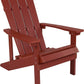 Charlestown All-Weather Adirondack Chair Faux Wood by Flash Furniture | Outdoor Chairs | Modishstore-5