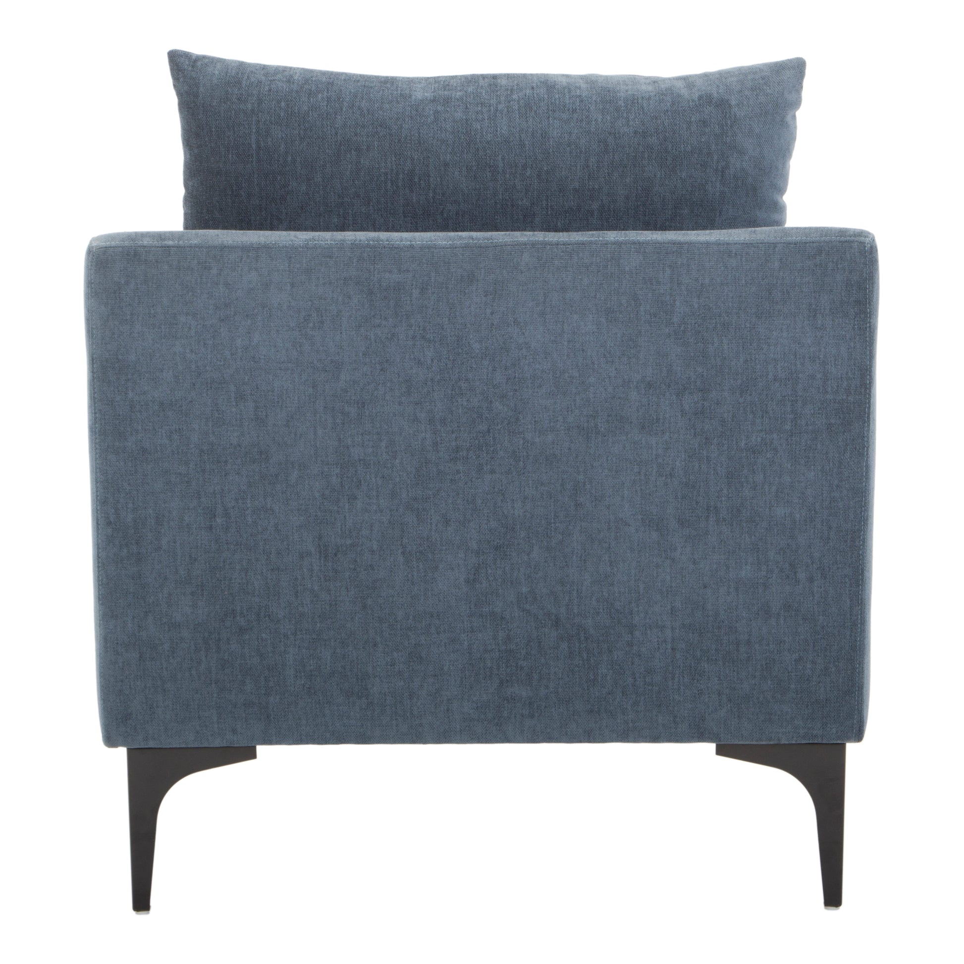 Paris Armchair Blue By Moe's Home Collection | Armchairs | Modishstore - 4