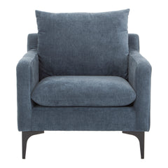 Paris Armchair Blue By Moe's Home Collection