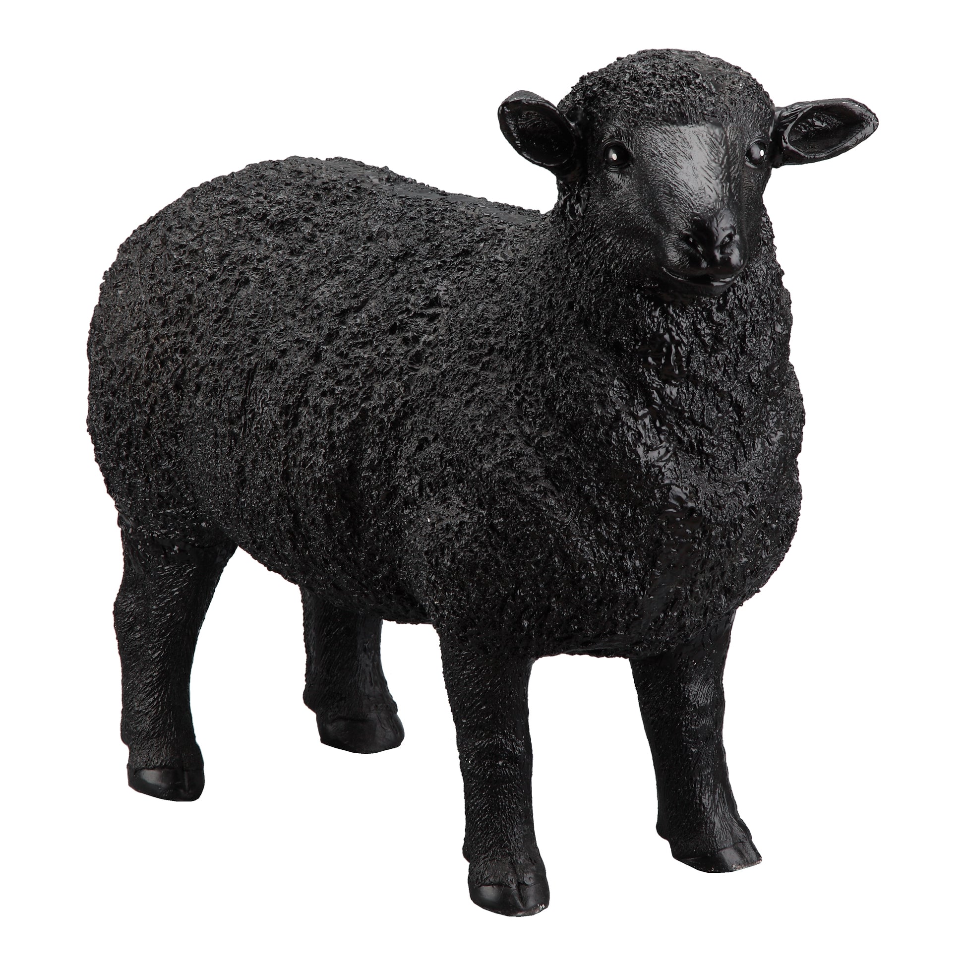 DOLLY SHEEP STATUE BLACK | Modishstore | Animals & Pets
