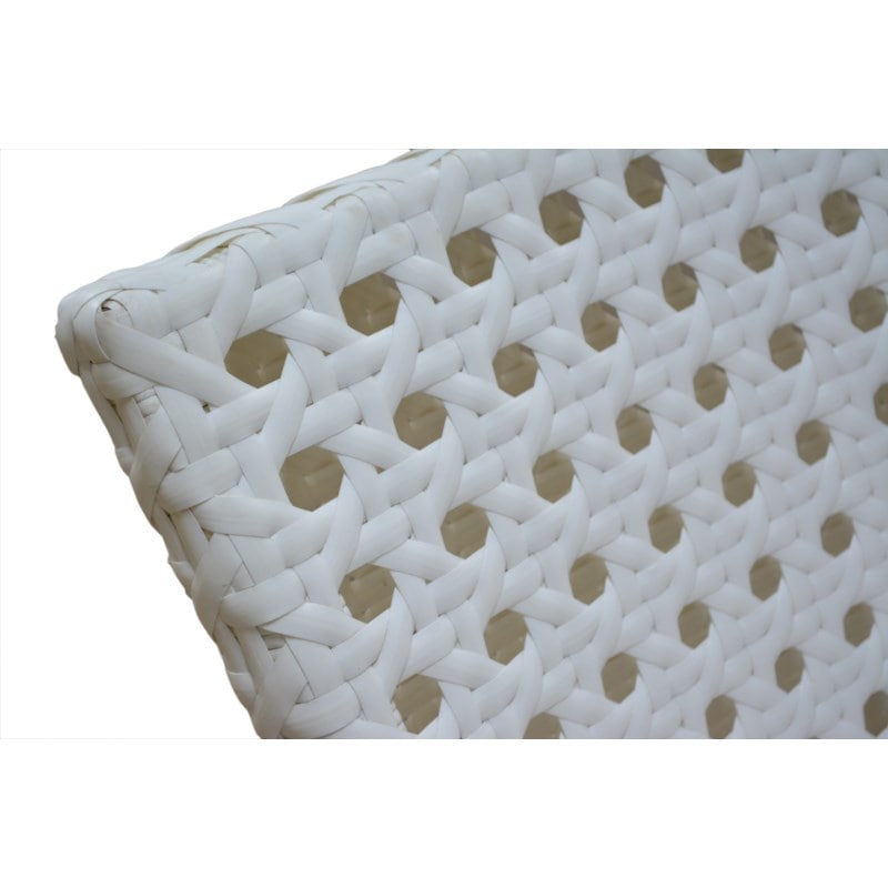 Derby Polystrap Milky Arm Chair W/ Sunbrella Cushion-Outdoor by Jeffan | Armchairs | Modishstore - 4