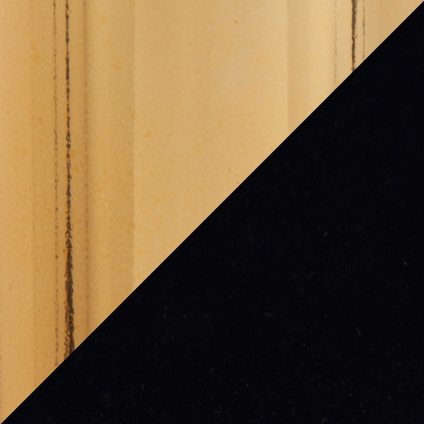 Jie Glam Dining Chair in Gold Steel and Black Velvet By LumiSource - Set of 2 | Dining Chairs | Modishstore - 5