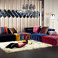 Divani Casa Dubai - Contemporary Modern Modular Fabric Sectional Sofa-2