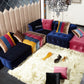 Divani Casa Dubai - Contemporary Modern Modular Fabric Sectional Sofa-3