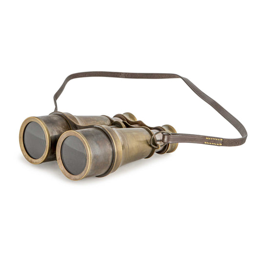 Victorian Binoculars, Bronze By Authentic Models | Models | Modishstore