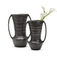 Black Vase Set Of 2 By Tozai Home | Vases | Modishstore