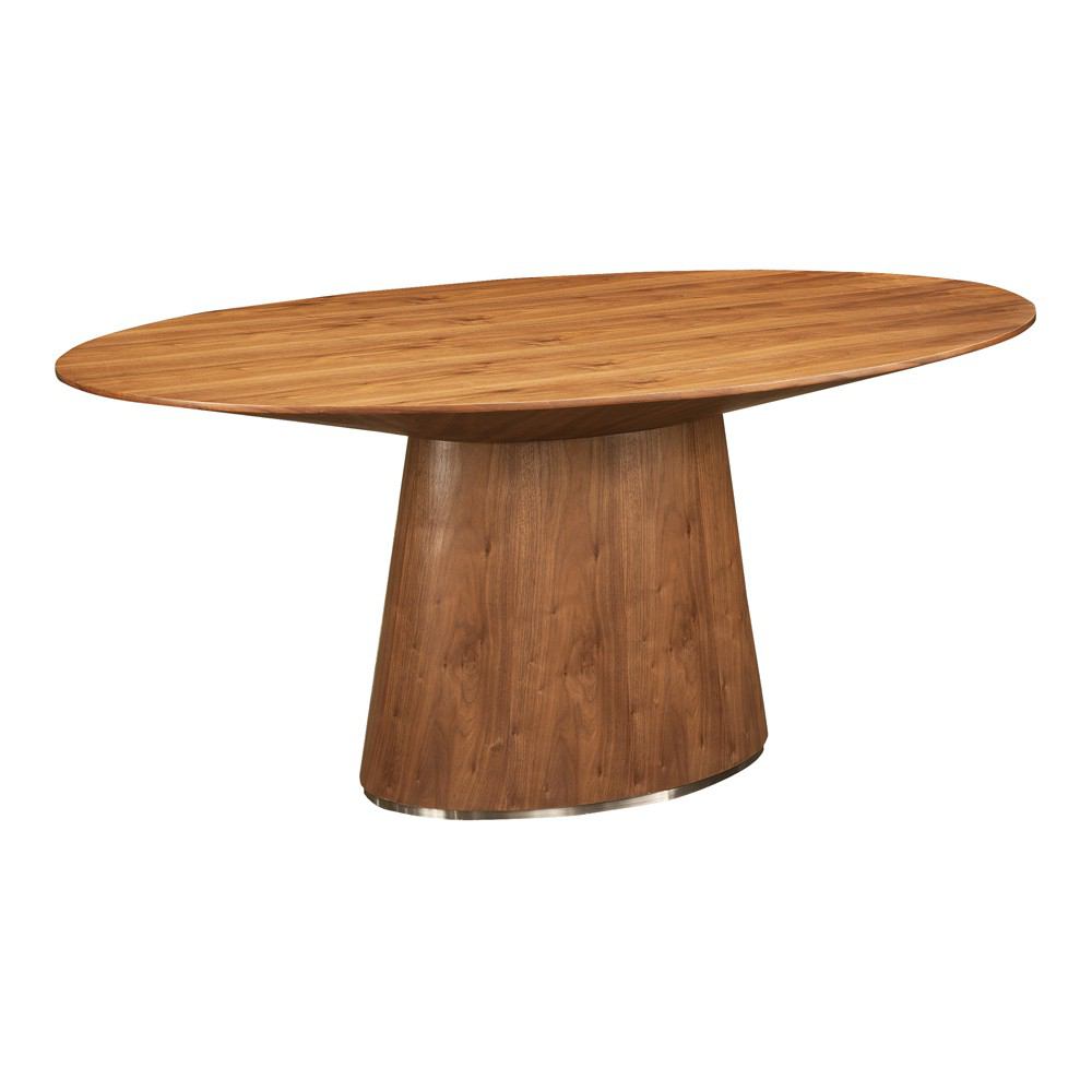 Moe's Home Collection Otago Oval Dining Table | Modishstore | Dining Tables-2
