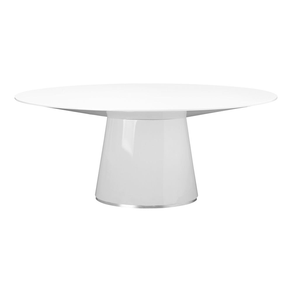 Moe's Home Collection Otago Oval Dining Table | Modishstore | Dining Tables-5