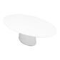Moe's Home Collection Otago Oval Dining Table | Modishstore | Dining Tables-3