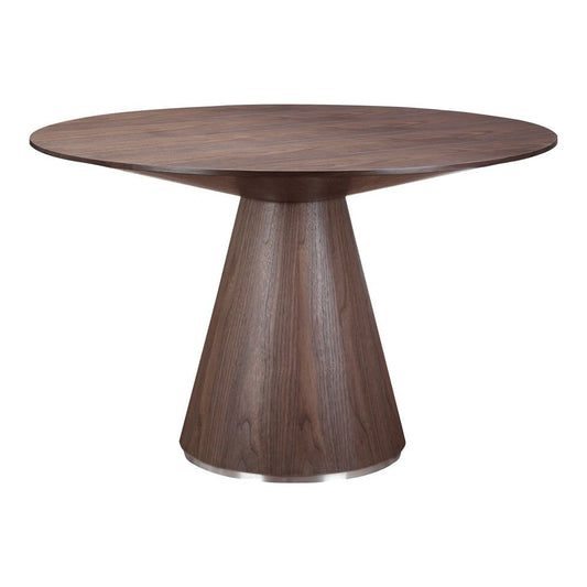 Moe's Home Collection Otago Dining Table Round | Modishstore | Dining Tables