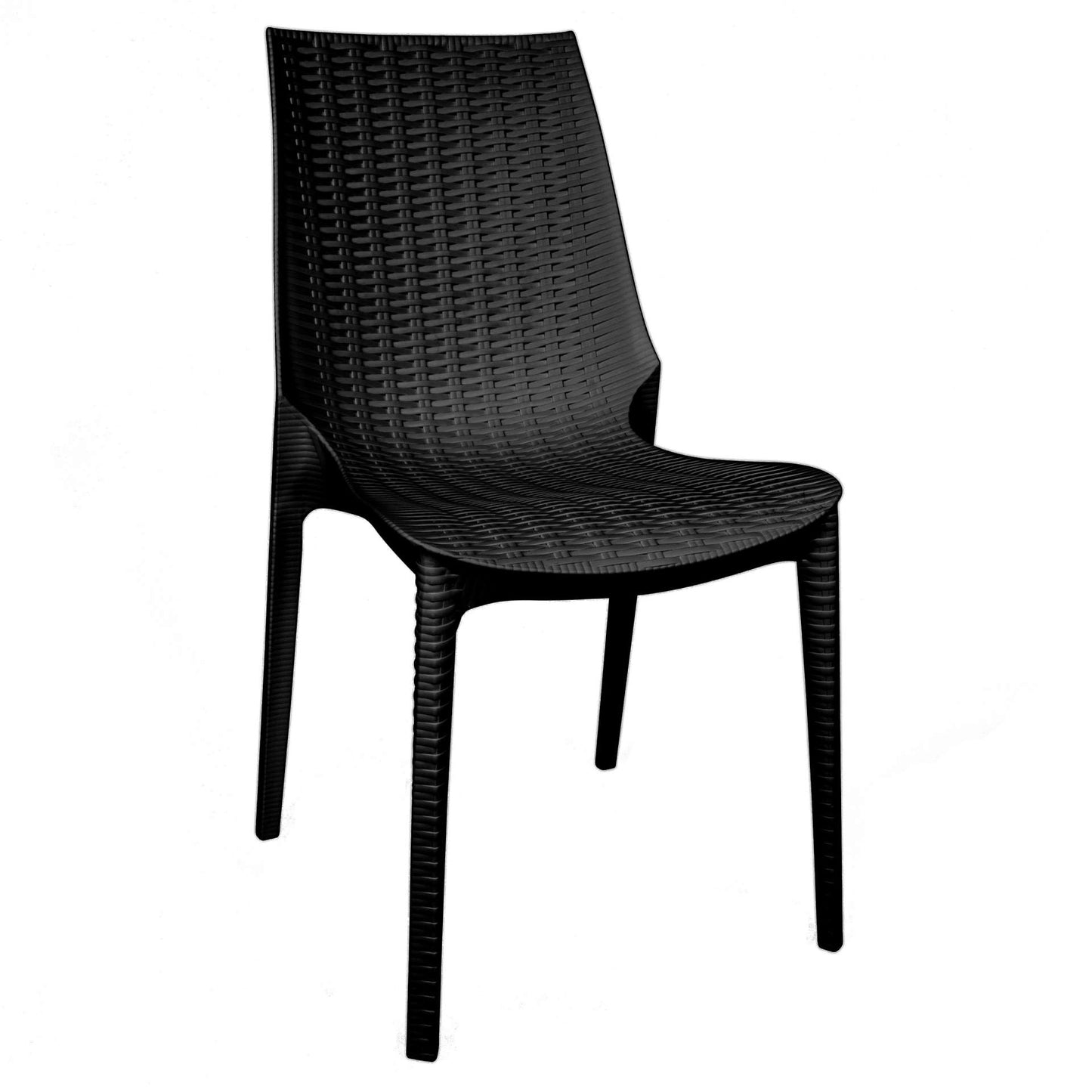 LeisureMod Kent Outdoor Dining Chair | Outdoor Chairs | Modishstore - 10