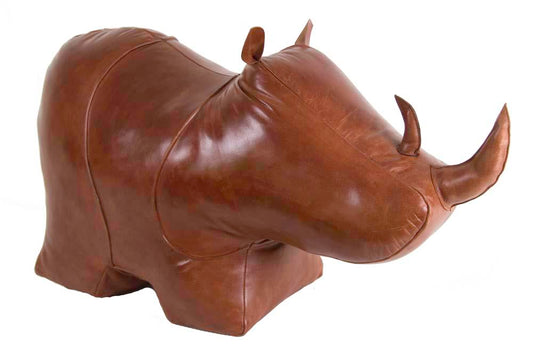 Rhino XL Doo Leather by Authentic Models | Animals & Pets | Modishstore