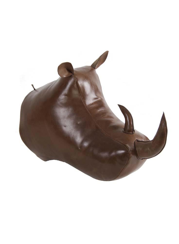 Rhino Wall Stop by Authentic Models | Figurines | Modishstore