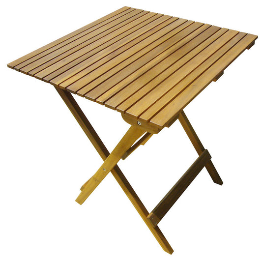 A&B Home Bayside Retreat Folding Table | Outdoor Tables | Modishstore