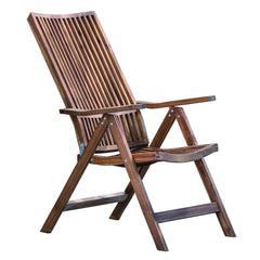 A&B Home Bayside Retreat Adjustable Lounge Chair