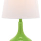 Safavieh Amy Mini Table Lamp - Green | Table Lamps | Modishstore - 2