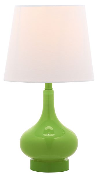 Safavieh Amy Mini Table Lamp - Green | Table Lamps | Modishstore - 2