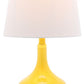 Safavieh Amy Mini Table Lamp - Yellow | Table Lamps | Modishstore