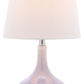 Safavieh Amy Mini Table Lamp - Purple | Table Lamps | Modishstore - 2