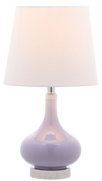 Safavieh Amy Mini Table Lamp - Purple | Table Lamps | Modishstore - 2
