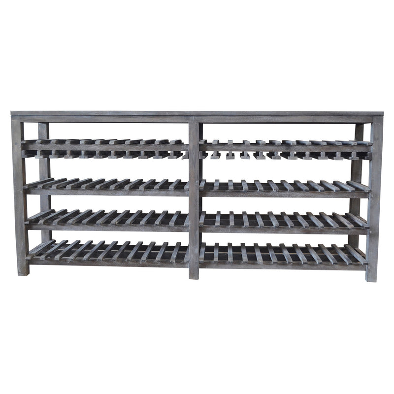 A&B Home Rhodes Cafe Wood Wine Rack | Wine Racks | Modishstore