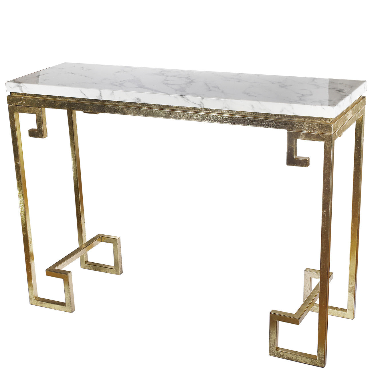 A&B Home Phoenecian Nights Marble Console Table | Console Tables | Modishstore
