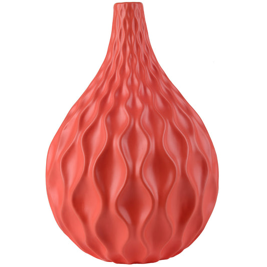 A&B Home Modern Wave Vase - Set Of 2 | Vases | Modishstore