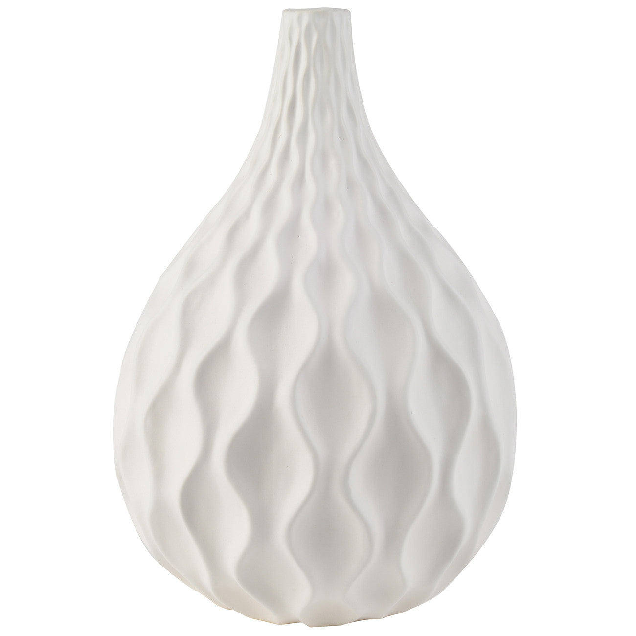 A&B Home Modern Wave Vase - Set Of 2 | Vases | Modishstore - 2
