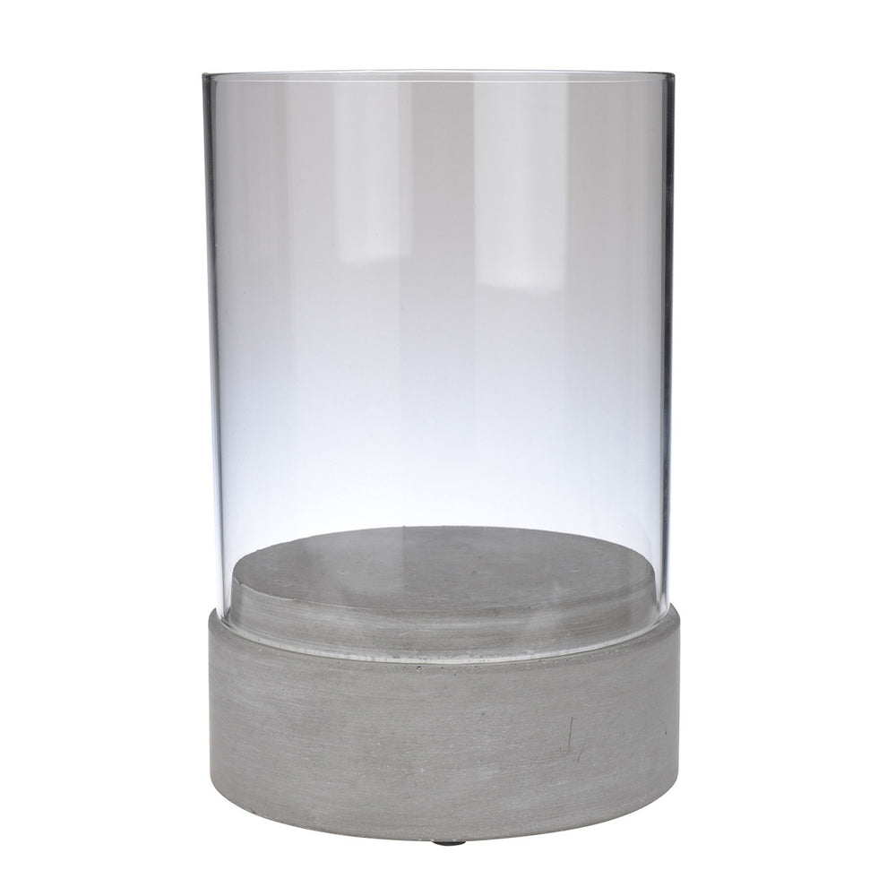 A&B Home City Scape Cement Candle Holder | Candle Holders | Modishstore