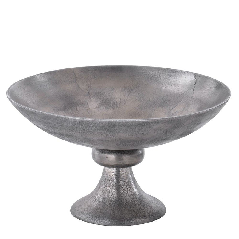 A&B Home Rhodes Cafe Aluminum Bowl - Set of 2 | Pedestal Trays | Modishstore
