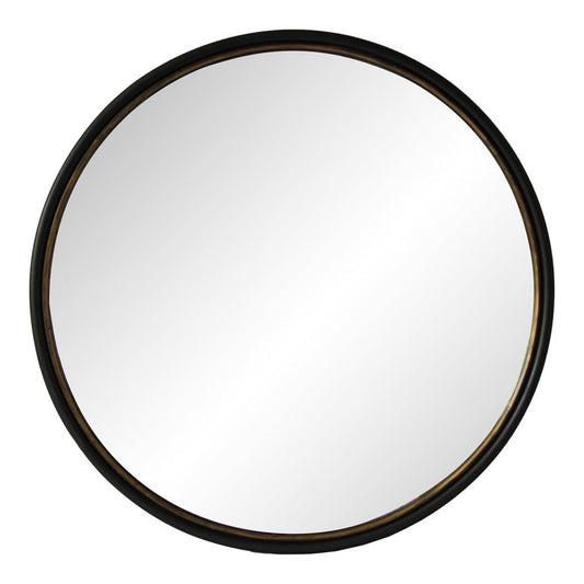 Moe's Home Collection Sax Round Mirror | Modishstore | Mirrors