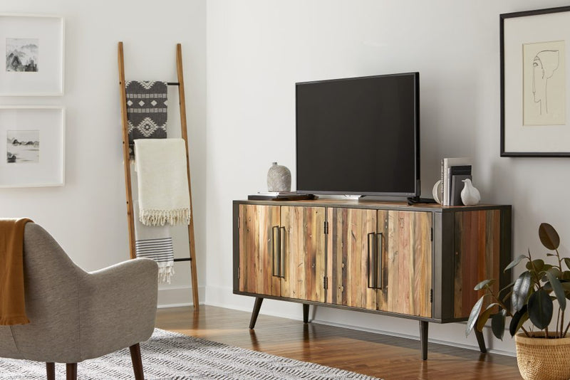 TV Dresser 4 Doors By Novasolo - KK NO 18001 | TV Stands | Modishstore